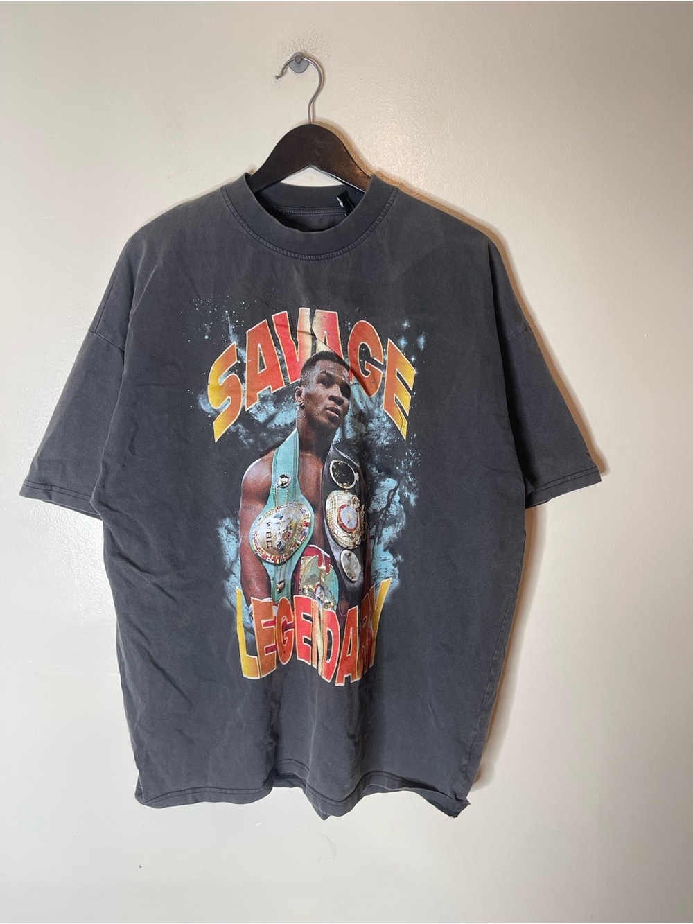 Bylt Premium Basics Mike Tyson Savage Shirt Mens Size XL